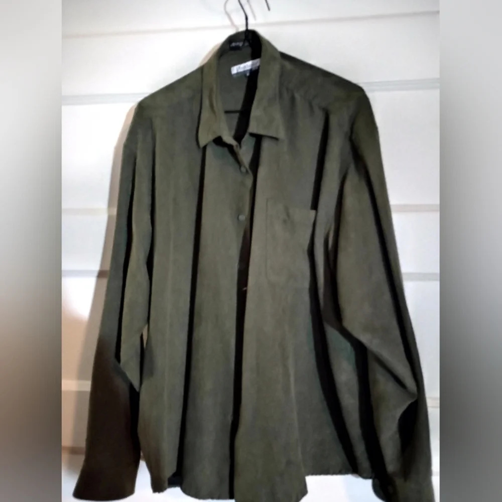 Firethorn XL women's button-down shirt (Mis030)